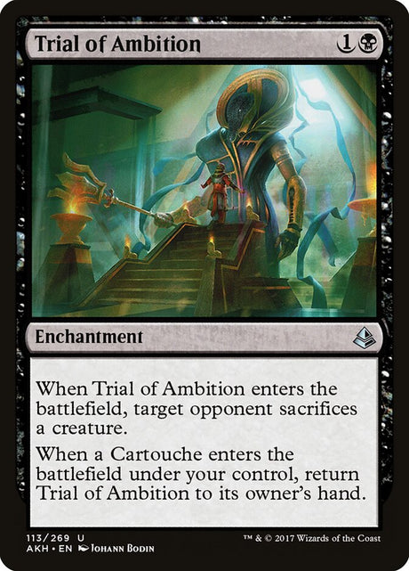 Trial of Ambition (113) - Amonkhet (AKH)