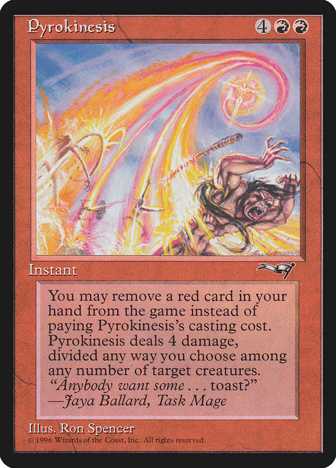 Pyrokinesis (78) - Alliances (ALL)