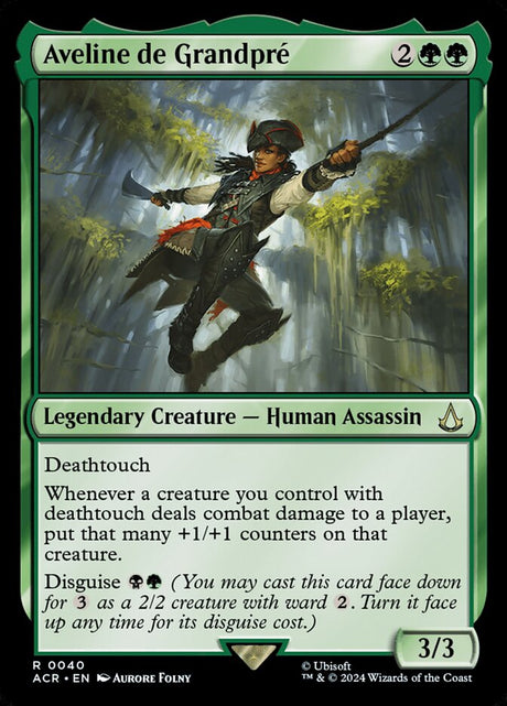Aveline de Grandpre (40) - Assassin's Creed (ACR)