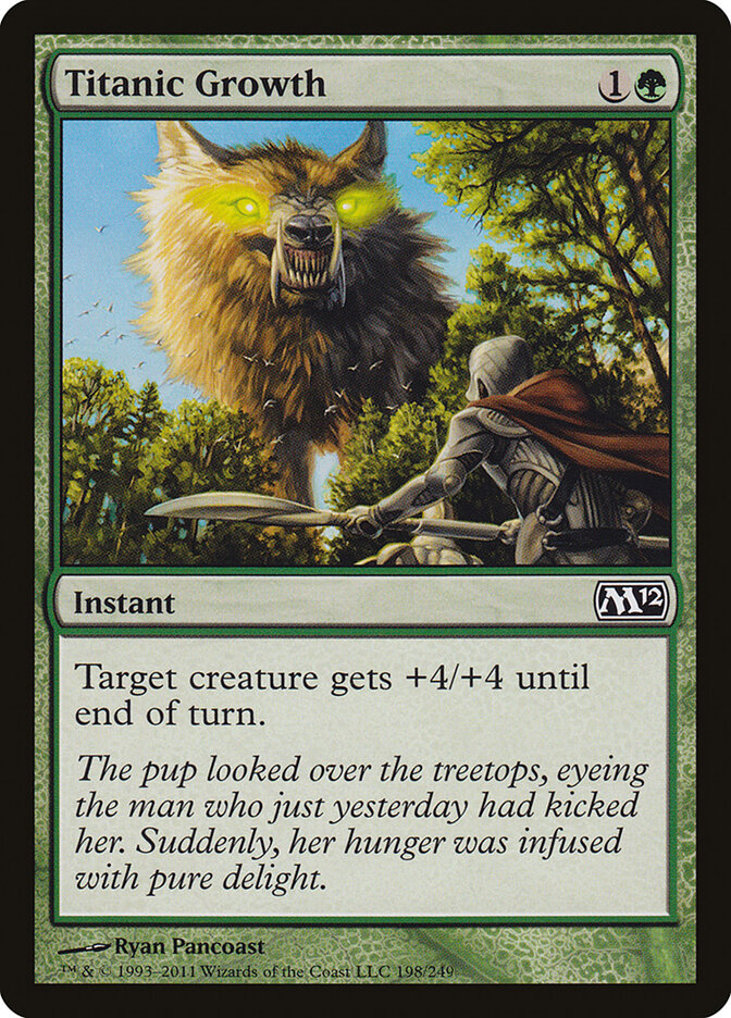 Titanic Growth (198) - Magic 2012 (M12)