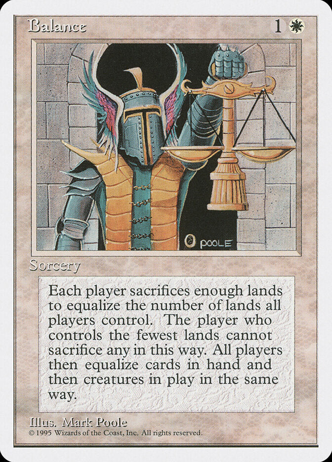 Balance (6) - Fourth Edition (4ED)