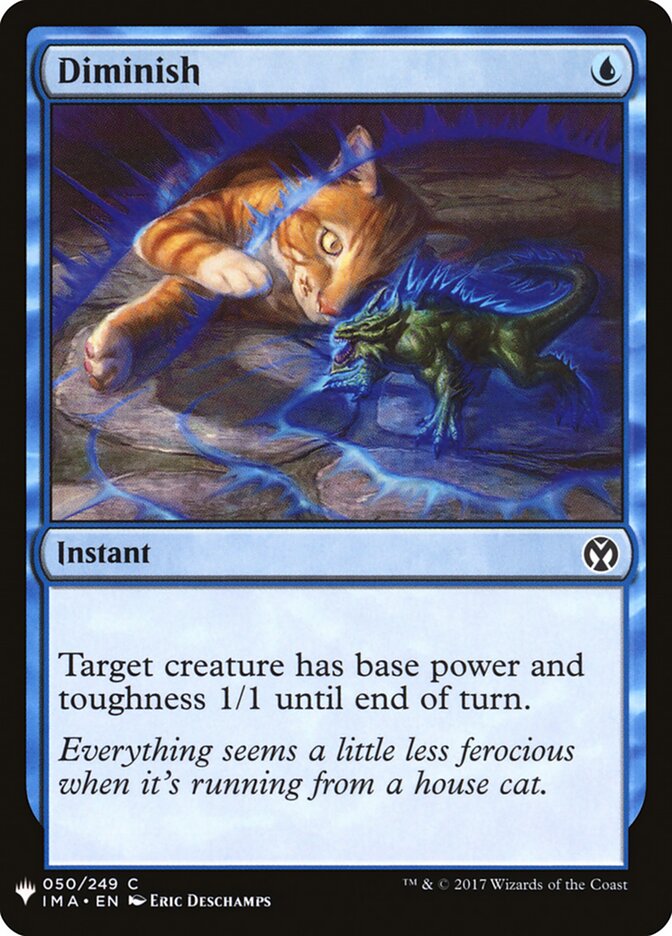 Diminish (IMA-50) - The List (PLST)