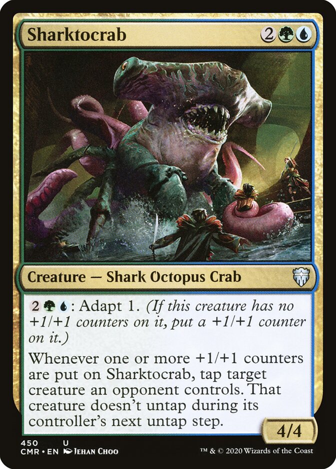 Sharktocrab (450) - Commander Legends (CMR)