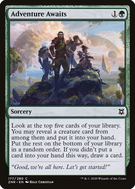 Adventure Awaits (177) - Zendikar Rising (ZNR)