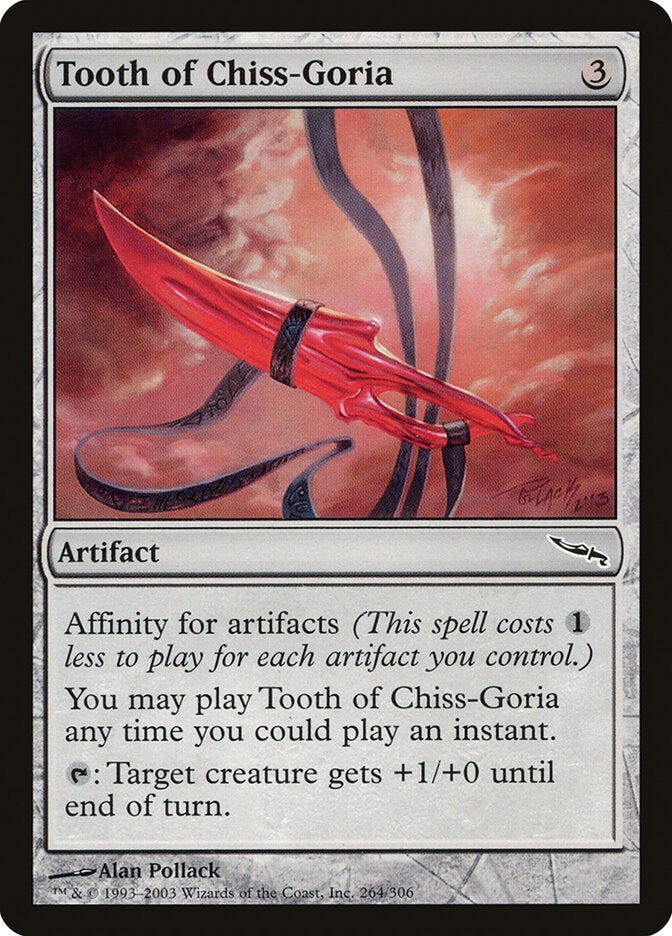 Tooth of Chiss-Goria (264) - Mirrodin (MRD)