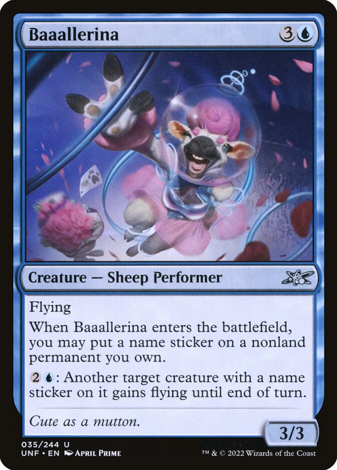Baaallerina (35) - Unfinity (UNF)