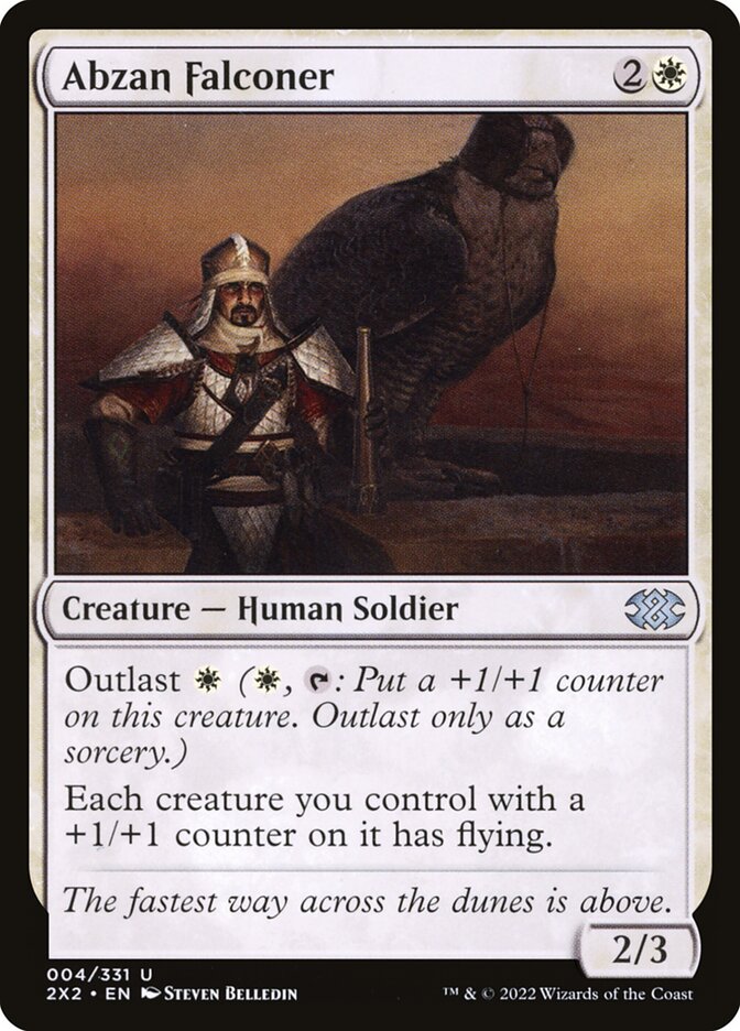 Abzan Falconer (4) - Double Masters 2022 (2X2)