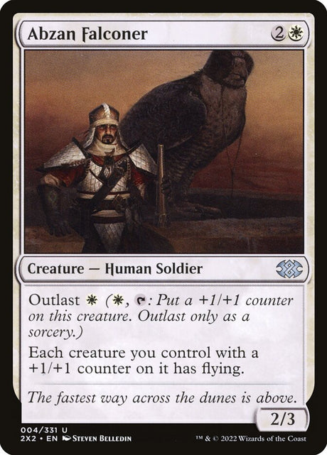Abzan Falconer (4) - Double Masters 2022 (2X2)
