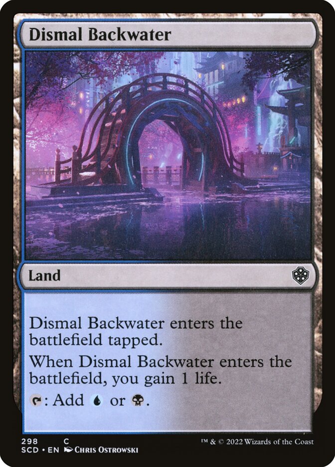 Dismal Backwater (298) - Starter Commander Decks (SCD)