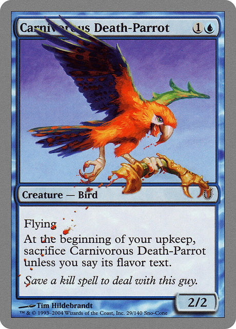 Carnivorous Death-Parrot (29) - Unhinged (UNH)