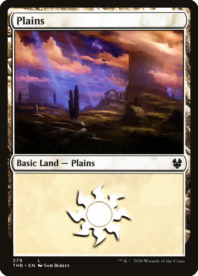 Plains (279) - Theros Beyond Death (THB)