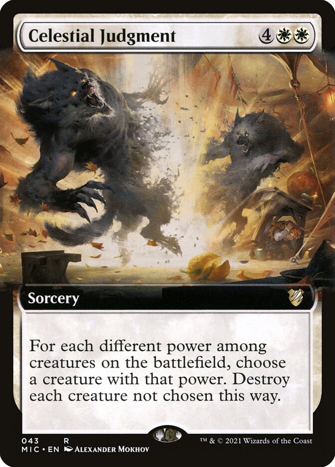 Celestial Judgment (43) - Midnight Hunt Commander (MIC)