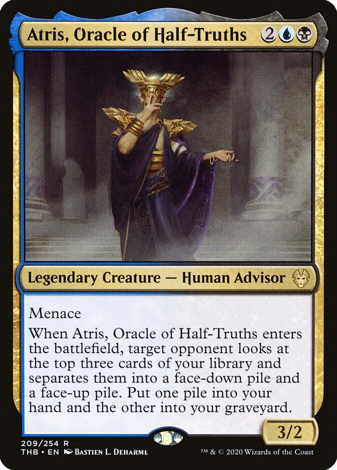 Atris, Oracle of Half-Truths (209) - Theros Beyond Death (THB)