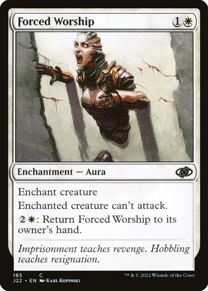 Forced Worship (185) - Jumpstart 2022 (J22)