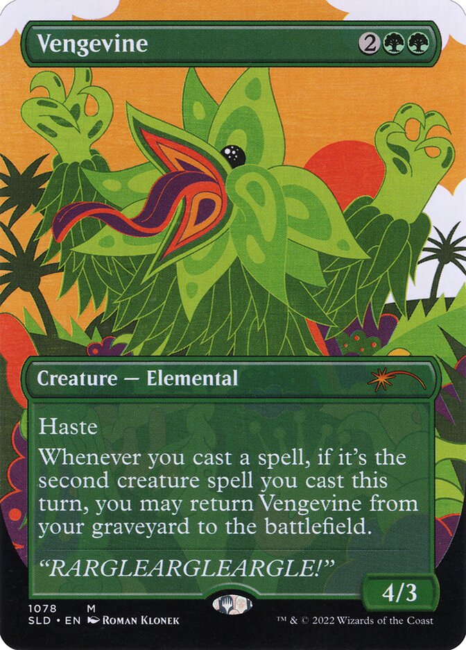 Vengevine (1078) - Secret Lair Drop (SLD)