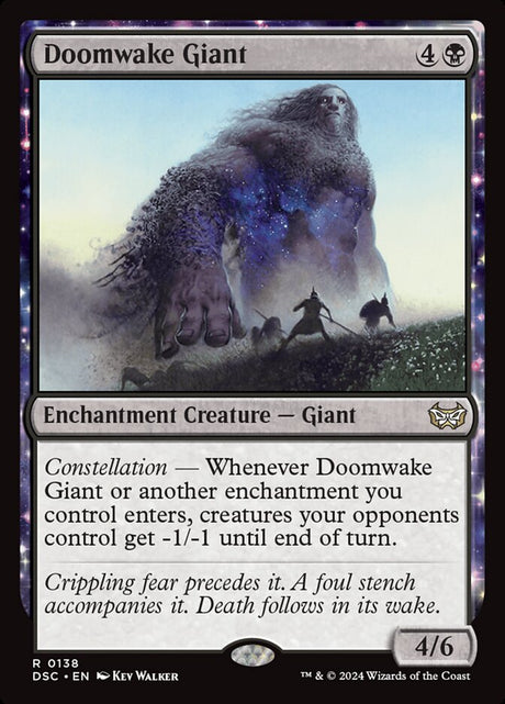 Doomwake Giant (138) - Duskmourn: House of Horror Commander (DSC)