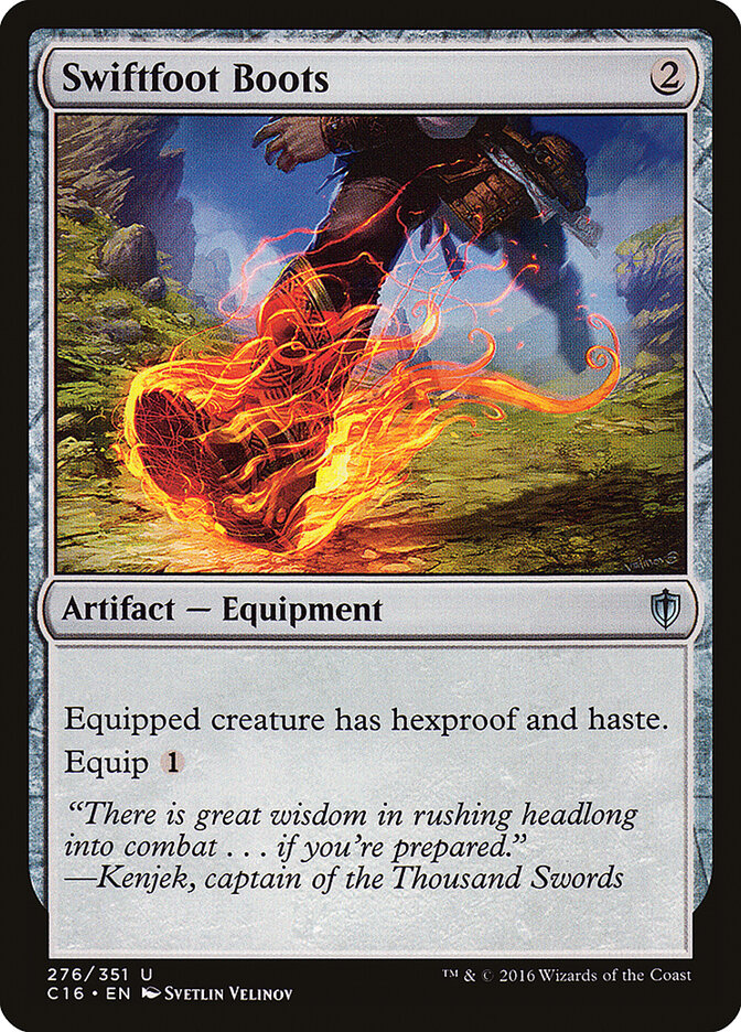 Swiftfoot Boots (276) - Commander 2016 (C16)