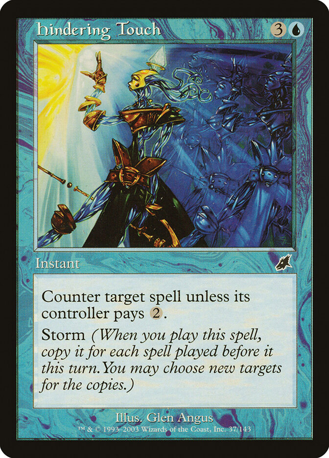 Hindering Touch (37) - Scourge (SCG)