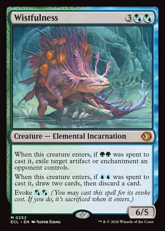 Wistfulness (252) - Lorwyn Eclipsed (ECL)