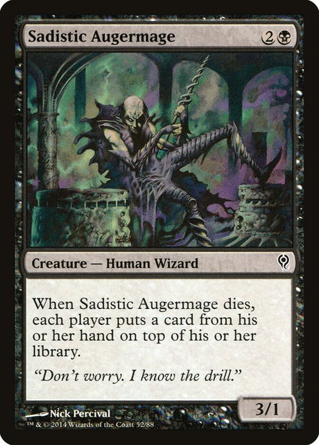 Sadistic Augermage (52) - Duel Decks: Jace vs. Vraska (DDM)