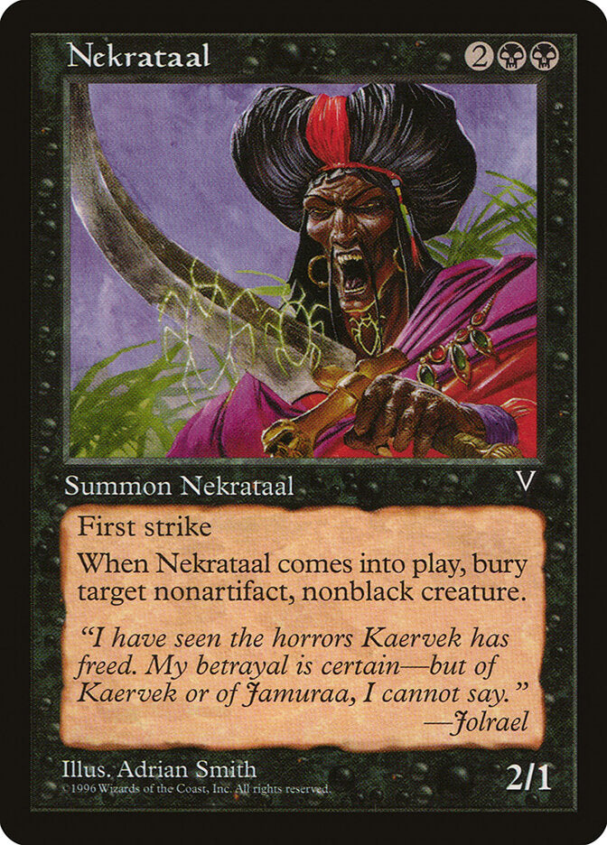 Nekrataal (66) - Visions (VIS)