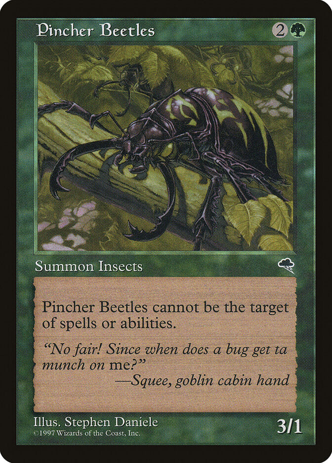 Pincher Beetles (244) - Tempest (TMP)