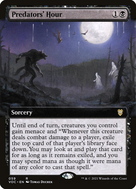 Predators' Hour (59) - Crimson Vow Commander (VOC)