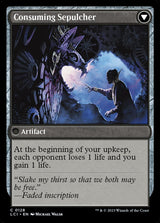 Tithing Blade // Consuming Sepulcher (128) - The Lost Caverns of Ixalan (LCI)