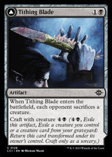 Tithing Blade // Consuming Sepulcher (128) - The Lost Caverns of Ixalan (LCI)