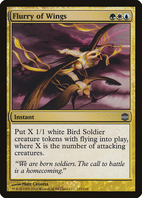 Flurry of Wings (127) - Alara Reborn (ARB)