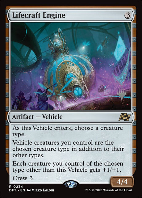 Lifecraft Engine (234p) - Aetherdrift Promos (PDFT)