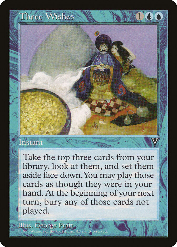 Three Wishes (45) - Visions (VIS)
