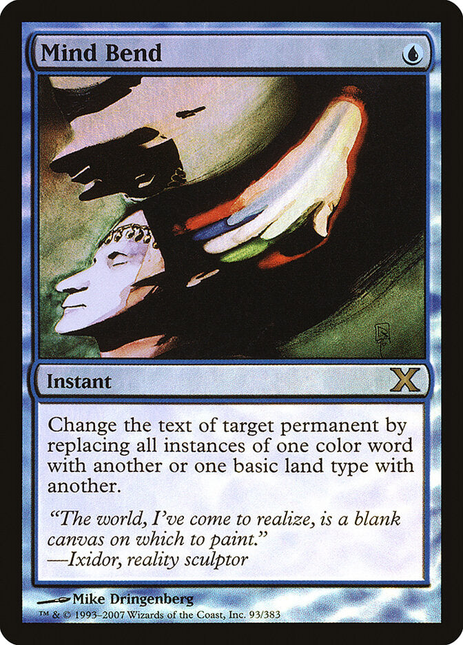 Mind Bend (93) - Tenth Edition (10E)