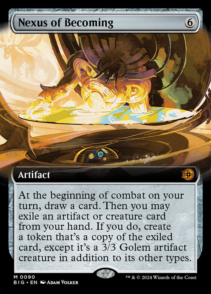 Nexus of Becoming (90) - The Big Score (BIG)