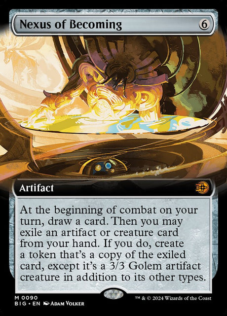 Nexus of Becoming (90) - The Big Score (BIG)
