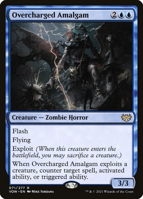 Overcharged Amalgam (71) - Innistrad: Crimson Vow (VOW)