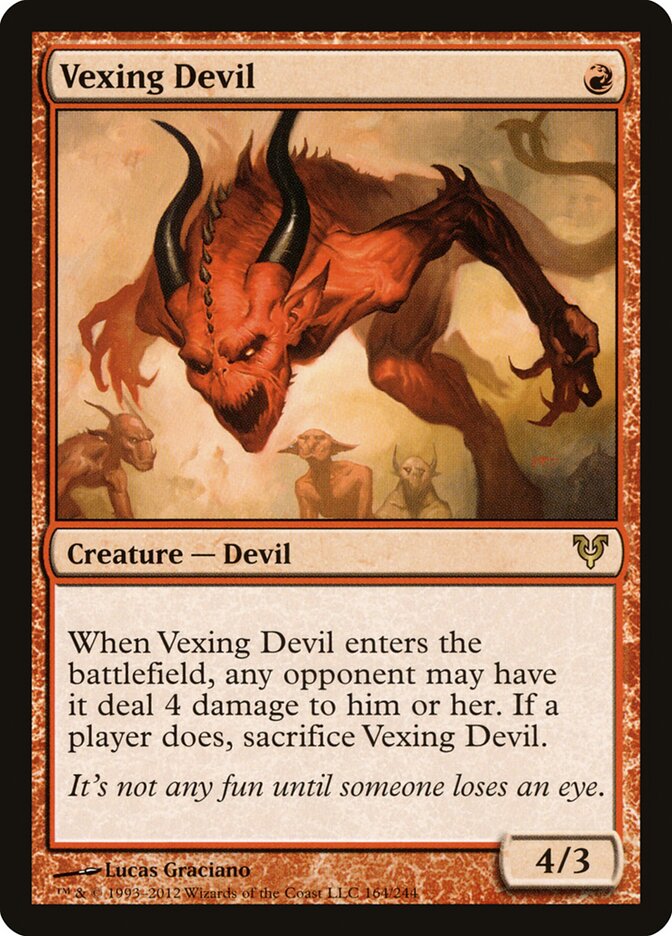 Vexing Devil (164) - Avacyn Restored (AVR)