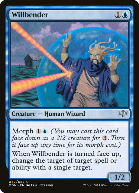 Willbender (47) - Duel Decks: Speed vs. Cunning (DDN)