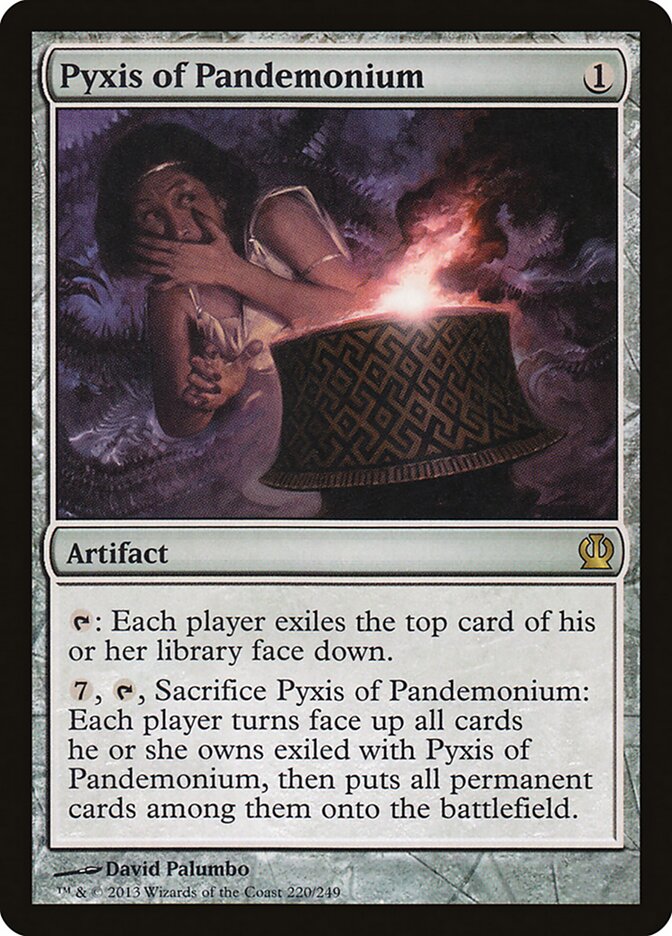 Pyxis of Pandemonium (220) - Theros (THS)