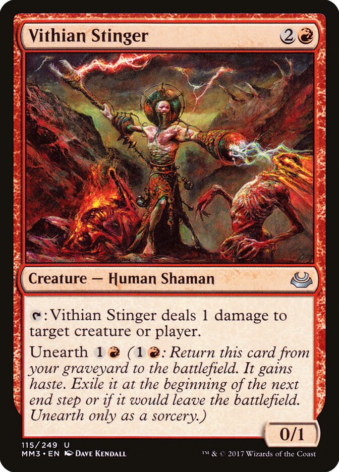 Vithian Stinger (115) - Modern Masters 2017 (MM3)
