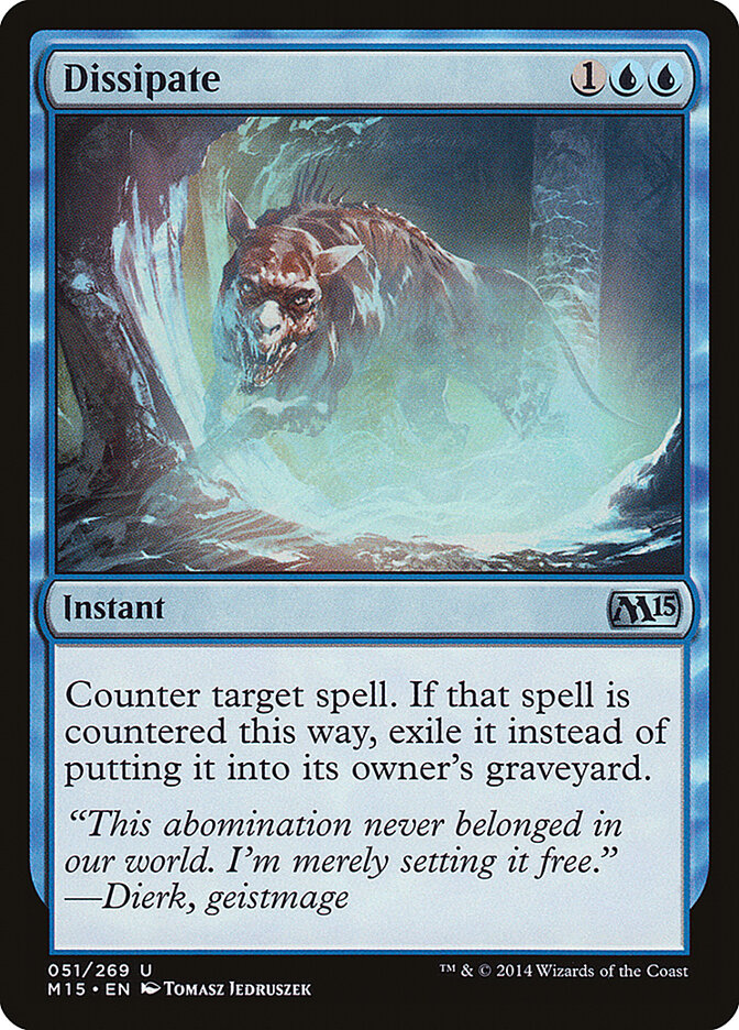Dissipate (51) - Magic 2015 (M15)