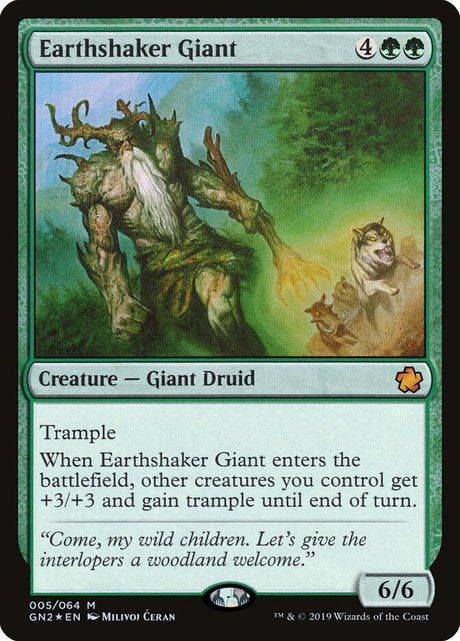 Earthshaker Giant (5) - Game Night 2019 (GN2)