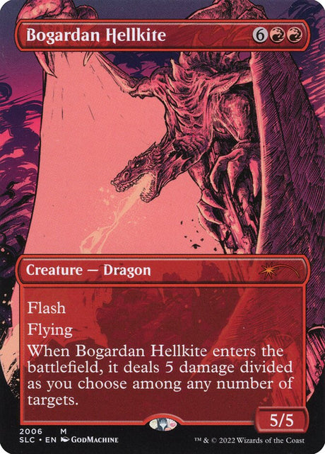 Bogardan Hellkite (2006) - Secret Lair Countdown (SLC)