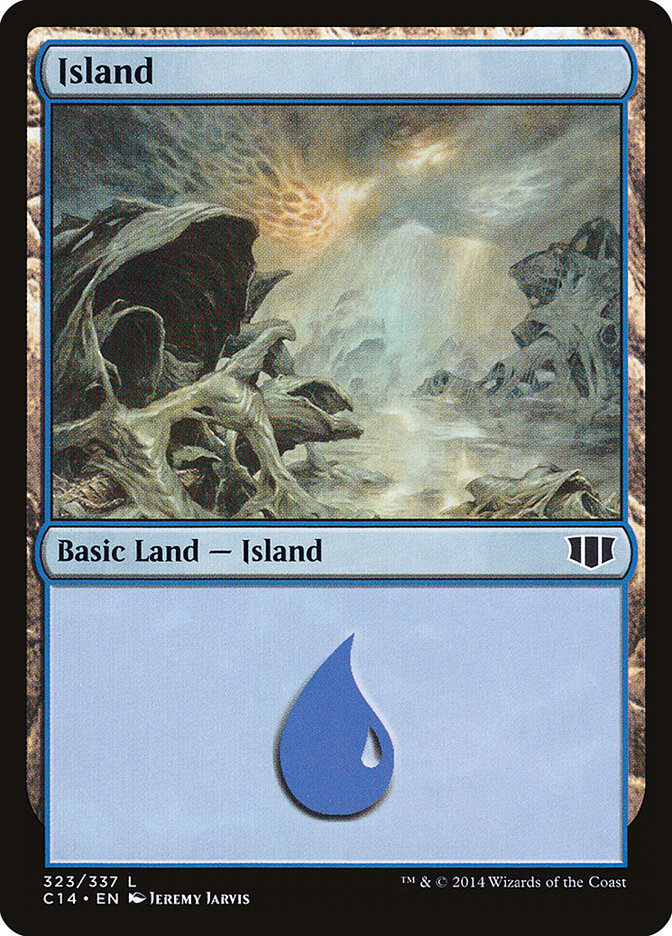 Island (323) - Commander 2014 (C14)