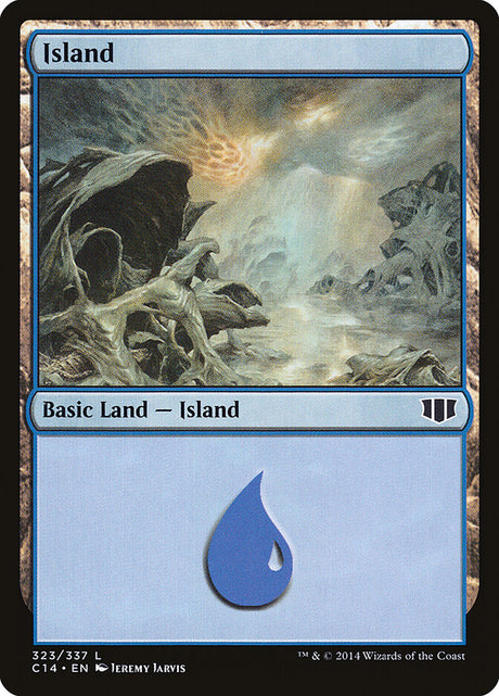 Island (323) - Commander 2014 (C14)
