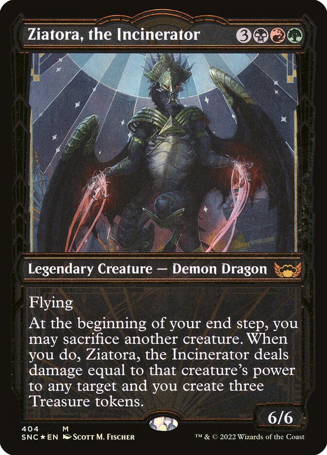 Ziatora, the Incinerator (404) - Streets of New Capenna (SNC)