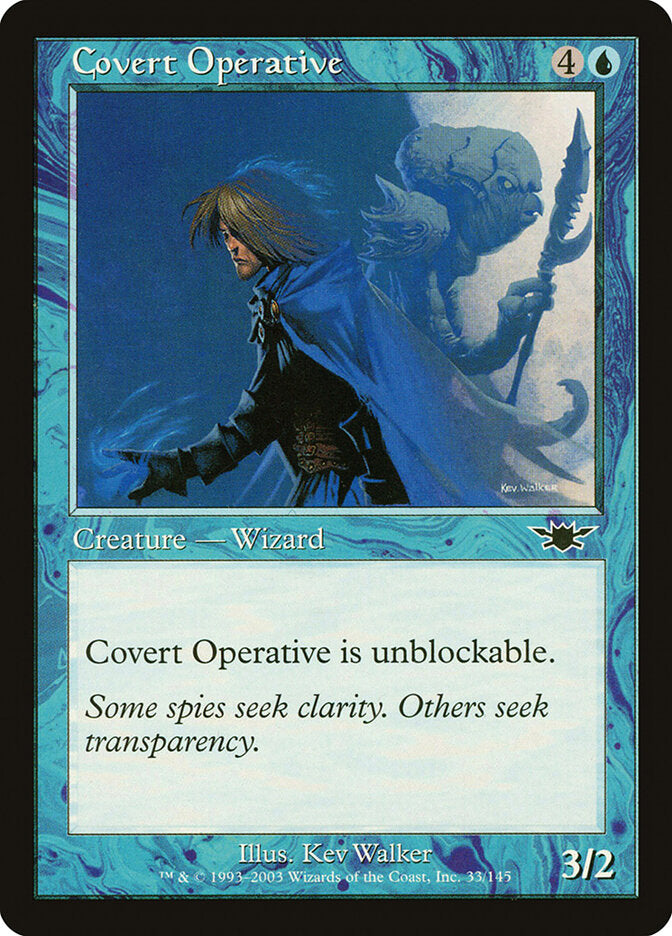 Covert Operative (33) - Legions (LGN)
