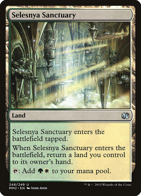 Selesnya Sanctuary (248) - Modern Masters 2015 (MM2)
