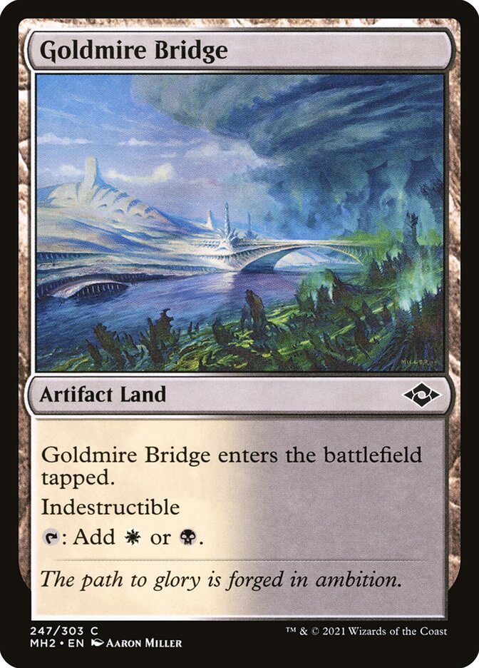 Goldmire Bridge (247) - Modern Horizons 2 (MH2)