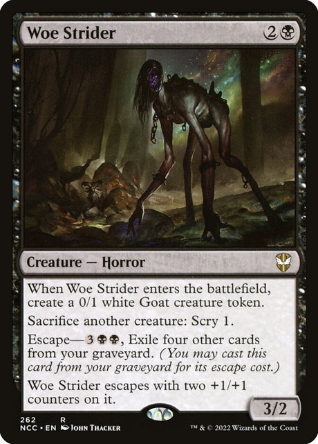Woe Strider (262) - New Capenna Commander (NCC)